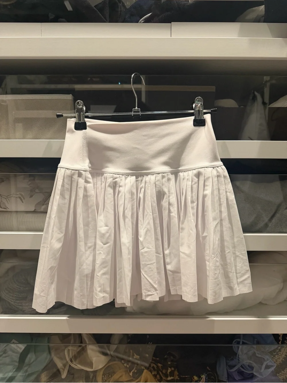 Alo Grand Slam Pleated Tennis Skirt